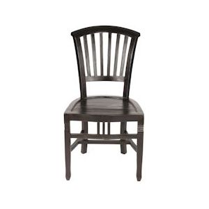 SIT Möbel eetkamerstoel mahoniebruin|B50 x D55 x H95 cm|09554-30|Serie SAMBA - bruin Massief hout 09554-30