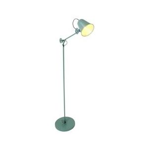 Anne Light & Home Vloerlamp 1325G dimbaar 1-l. E27-fitting - groen Metaal 1325G