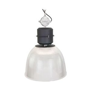 Anne Light & Home Hanglamp 7695ZW dimbaar 1-l. E27-fitting - zwart Metaal 7695ZW
