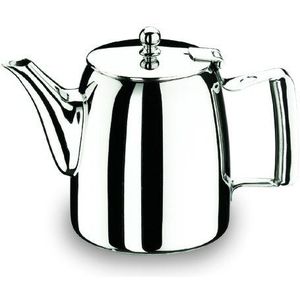 Lacor Luxe koffiezetapparaat, staal, zilver, 0,35 liter - 65135