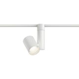 Paulmann URail LED-railspot Zeuz Losse spot 39°  2770lm 33W 3000K dimbaar 230V Wit 95537 - wit Metaal 95537