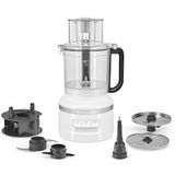 KitchenAid Foodprocessor 3 5KFP1318EWH, 1 l, Kunststof, 22 x 22 x 46,4 cm, wit - wit Kunststof 291111