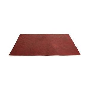 Served with Style - 78045 Chestnut - Placemat rechthoek 50 cm x 30 cm - bruin Leer 8712099063584