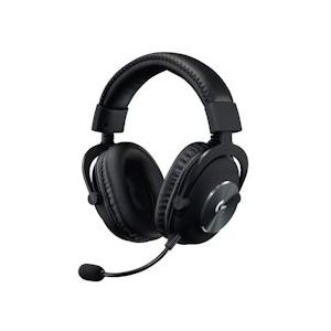 Logitech G G PRO X Gaming Headset Bedrade Headset Zwart Hoofdband Headset Zwart - zwart 981-000818