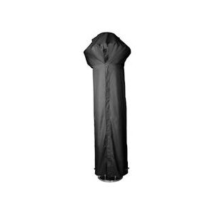 Oviala Business Overtrek voor terrasverwarmer 230 cm - Oviala - zwart Polyester 102128