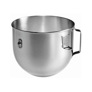 Mengkom RVS  K5 KitchenAid 4,83L | 260x235x175(h)mm - zilver Roestvrij staal BAR-A150013