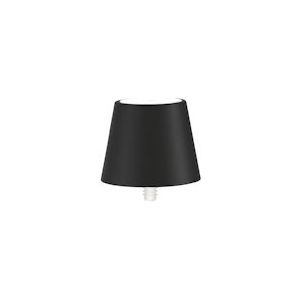 Poldina STOPPER LED-lamp van Zafferano, oplaadbaar en draagbaar, zwarte kleur - LD0349D3