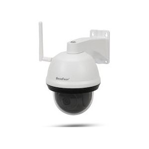 SecuFirst CAM214W Dome Camera Wit - IP Camera draaibaar en kantelbaar voor buitengebruik - FHD 1080P - CAM214W