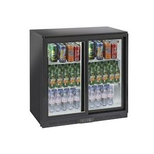 Bar koelkast 2 schuifdeuren CAB2PC Casselin - CAB2PC