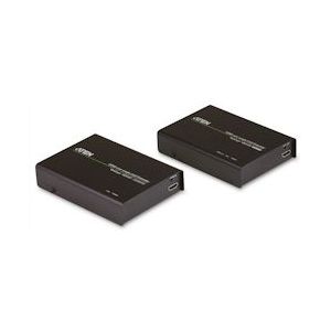 ATEN VE812 HDMI Extender, Ontvanger en Zender, HighQuality, Cat 5e, 100m - VE812