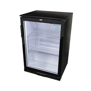 Gastro-Cool - Backbar koelkast - Zwart/Wit - UC100 - 215103 - zwart Multi-materiaal 215103