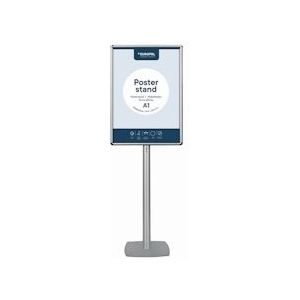 Europel Posterstand aluminium A1,  355040 - zilver Metaal 355040