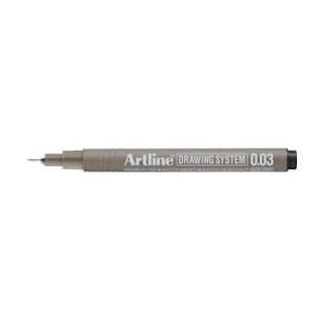 Artline Fineliner Drawing System 0,03 mm - 4549441013218