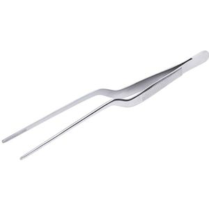 Contacto Decoratieve pincetten - Roestvrij staal 185/160