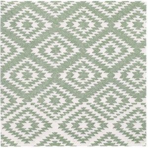 Papstar 160 servetten `ROYAL Collection` 1/4 vouw 40 cm x 40 cm donkergroen `Ethnic Look` - groen 37292-C