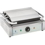 Royal Catering Contactgrill - geribbelde bovenste bakplaat - 2200 W