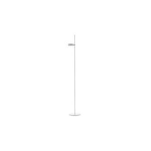 Zafferano SUPER O Oplaadbare en dimbare witte LED vloerlamp - wit Aluminium 8058945338063