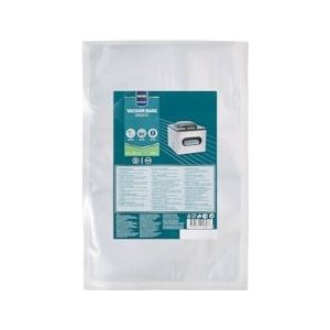 METRO Professional Vacuümzak GVB20x30CS, polyamide / polyethyleen, 20 x 30 cm, 90 µm, glad, 100 stuks - transparant 421010