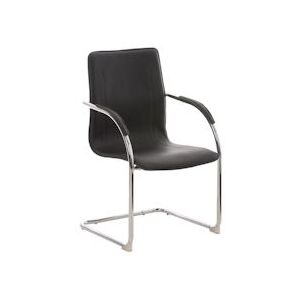 CLP Bezoekersstoel Melina V2 zwart - 151786501