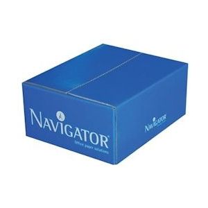Navigator Enveloppen ft 110 x 220 mm, met venster rechts (ft 45 x 100 mm) - blauw Papier 3240180113016
