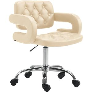 CLP Lounger Dublin Kunstleer creme - 308219