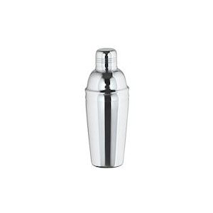 Barprofessional Cocktailshaker 3-delig 700ml - zilver Roestvrij staal CSH0070