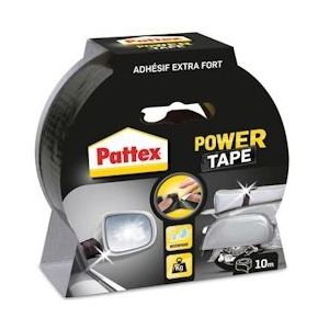 Pattex Plakband Power Tape - blauw Papier 3178040435001