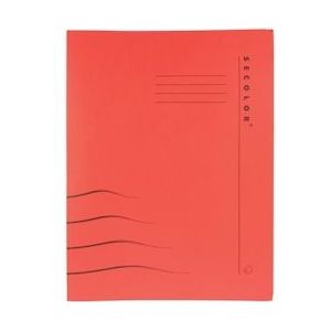 Jalema Secolor Clipmap voor ft A4 (31 x 25/23 cm), rood, Pak van 50 - 8713739001256