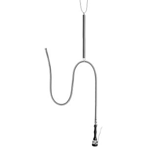 Saro Hangende Douchekop met Plafondmontage Model Roze (2M) - 84818011