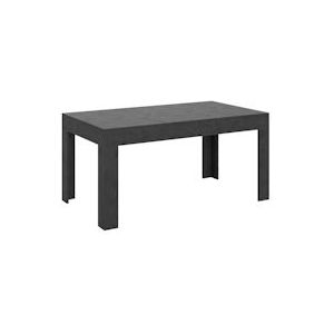 Itamoby Uitschuifbare tafel 90x160/220 cm Bibi Spatola Antraciet - 8050598013854