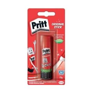 Pritt plakstift 22 g, op blister - blauw Papier 87189810