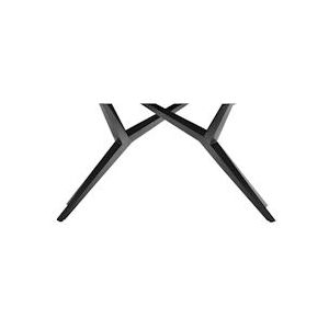 SIT Möbel tafelframe voor bladen van 160 tot 240 cm | Ijzer antiek zwart | B 86 x D 71 x H 71 cm | 07115-11 | Serie TOPS & TABLES - zwart Staal 07115-11