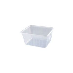 METRO Professional box, polypropyleen (PP), 1,15 l, 25 stuks - transparant Polypropyleen, kunststof 348400