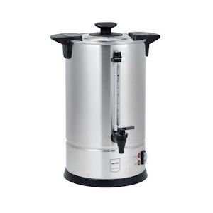 METRO Professional koffiezetapparaat GCM4007, RVS, 30 x 33 x 42,5 cm, 6,75 l, 45 koppen in 40 minuten, waterstandindicatie, zilver - zilver Roestvrij staal 862664