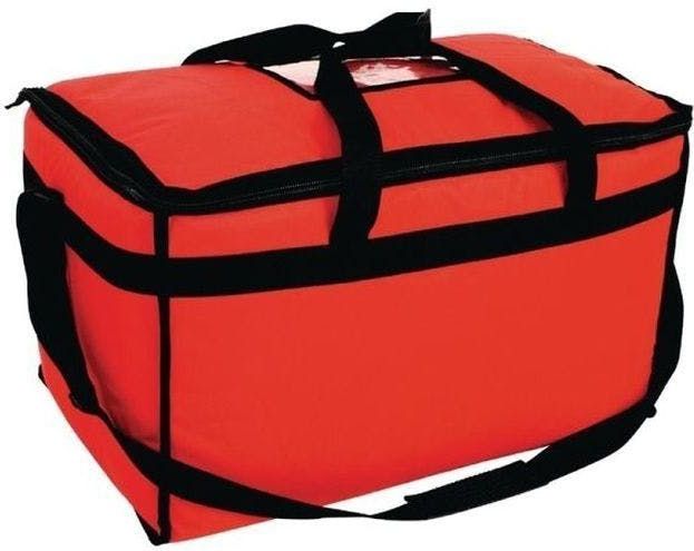 Vogue - GG141 - Geïsoleerde Lunchtas - Rood - Polyester