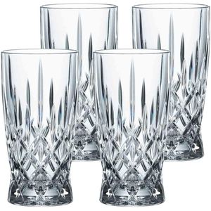 Nachtmann Noblesse frisdrankglas 350 ml set van 4 - Glas 103747