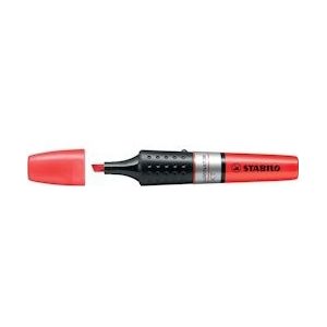 STABILO LUMINATOR markeerstift, rood - rood 71/40