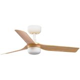 FARO - 33821-1TW - LED Dimbaar Fan - 10W - 2700/4000/6000K - Met Afstandsbediening