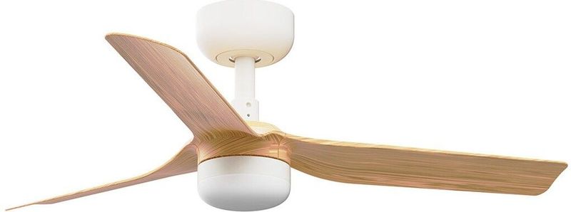 FARO - 33821-1TW - LED Dimbaar Fan - 10W - 2700/4000/6000K - Met Afstandsbediening