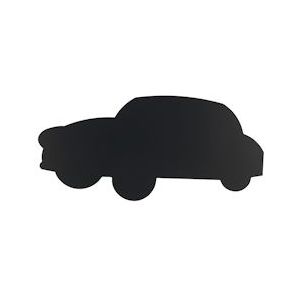Securit® Silhouet Krijtbord "AUTO", incl. 1 Securit® krijtstift en wandmontageset - zwart FB-CAR