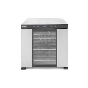 Hendi Voedseldroger Professional - Dehydrator - Droogoven - Profi Line - RVS - Professional - 10 Laags