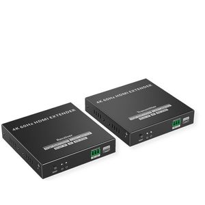 VALUE HDMI Extender, IPCOLOR over IP, 4K60Hz, 120 m - 14.99.3568