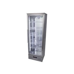 Gastro-Cool - Glazendeur koelkast - RVS - GD300 - 256800 - zilver Multi-materiaal 256800