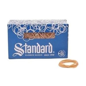 Standard elastieken 1,5 x 80 mm, doos van 500 g - blauw Papier 5410367013097