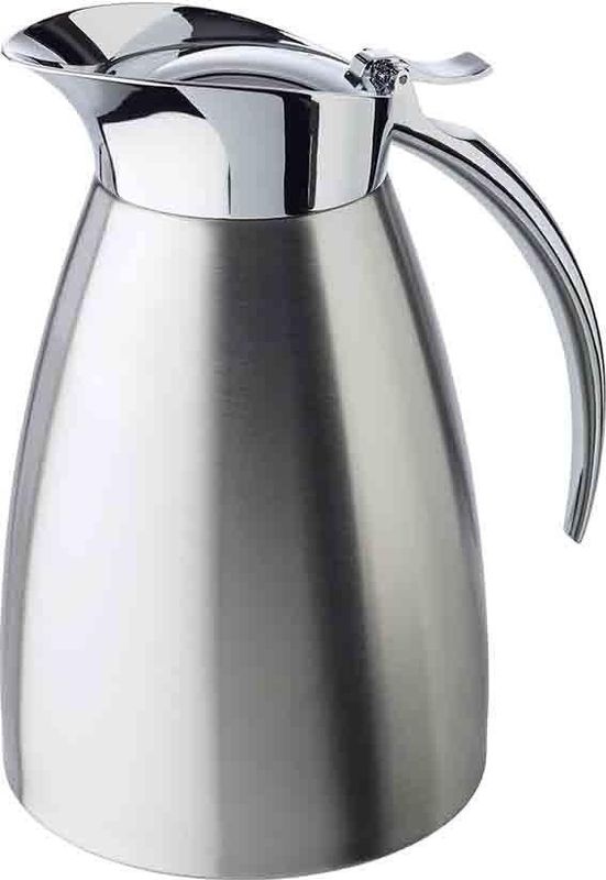 Thermoskan - Rood - RVS - 1 Liter