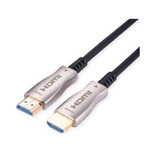 VALUE Ultra HDMI actieve optische 4K kabel, 15 m - zwart 14.99.3479