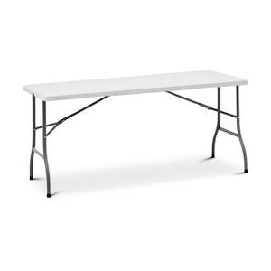 Royal Catering Vouwtafel - 1.520 x 700 x 740 mm - Royal Catering - 150 kg - binnen / buiten - Hvid