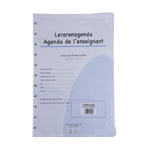 Atoma vulling voor lerarenagenda, A4 - blauw Papier 5412831425023