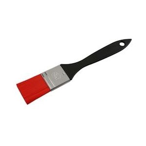 METRO Professional bakkwast, kunststof / microvezel, 21,5 cm, antiaanbaklaagbescherming, zwart / rood - meerkleurig Multi-materiaal 4337182325512