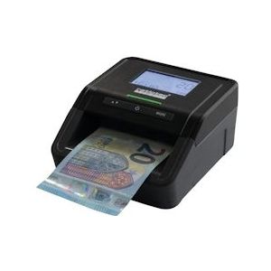 Ratiotec Smart Protect Plus compacte bankbiljettendetector met scherm - 3 valuta's - zwart Polypropyleen, kunststof 00947569